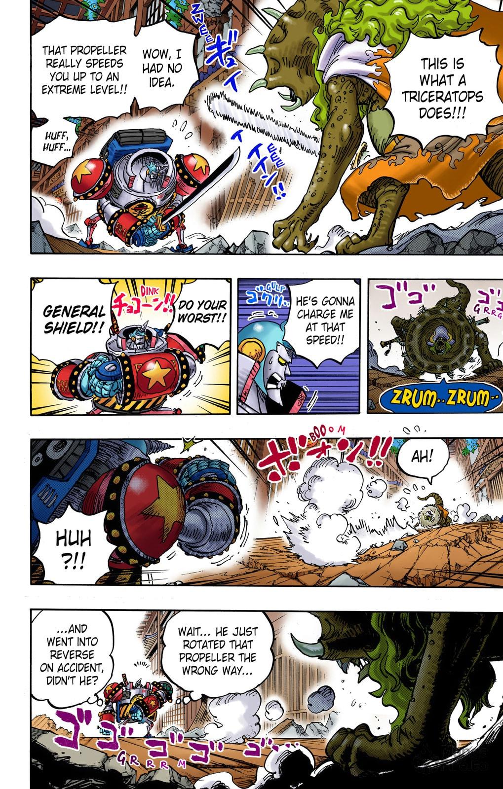 One Piece Digital Colored Chapter 1019 image 10